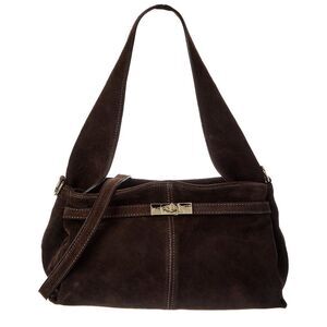 Isabella Rossetti Rodeo27 Suede Tote, Brown